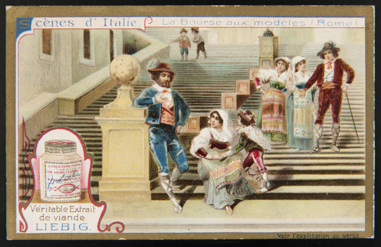 Liebig carte réclame chromo 1907 1995.1.2981.5 Photo