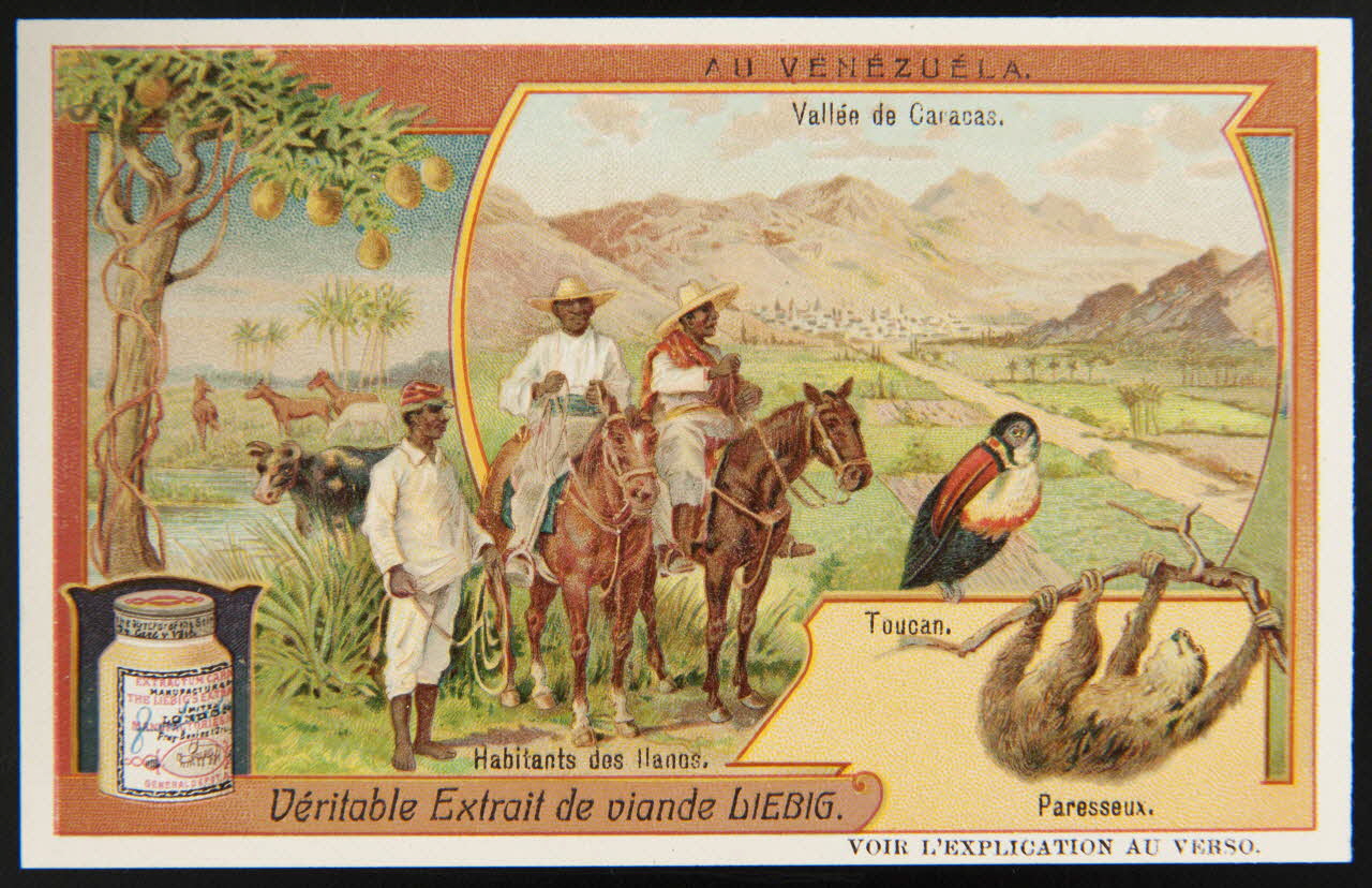 Liebig carte réclame chromo 1907 1995.1.2982.3 Photo