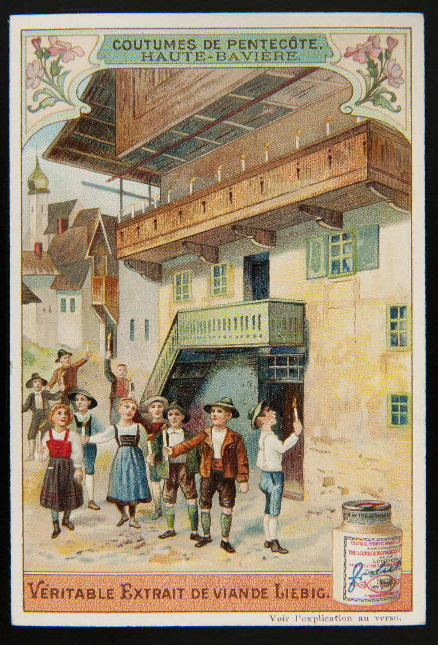 Liebig carte réclame chromo 1902 1995.1.2983.2 Photo