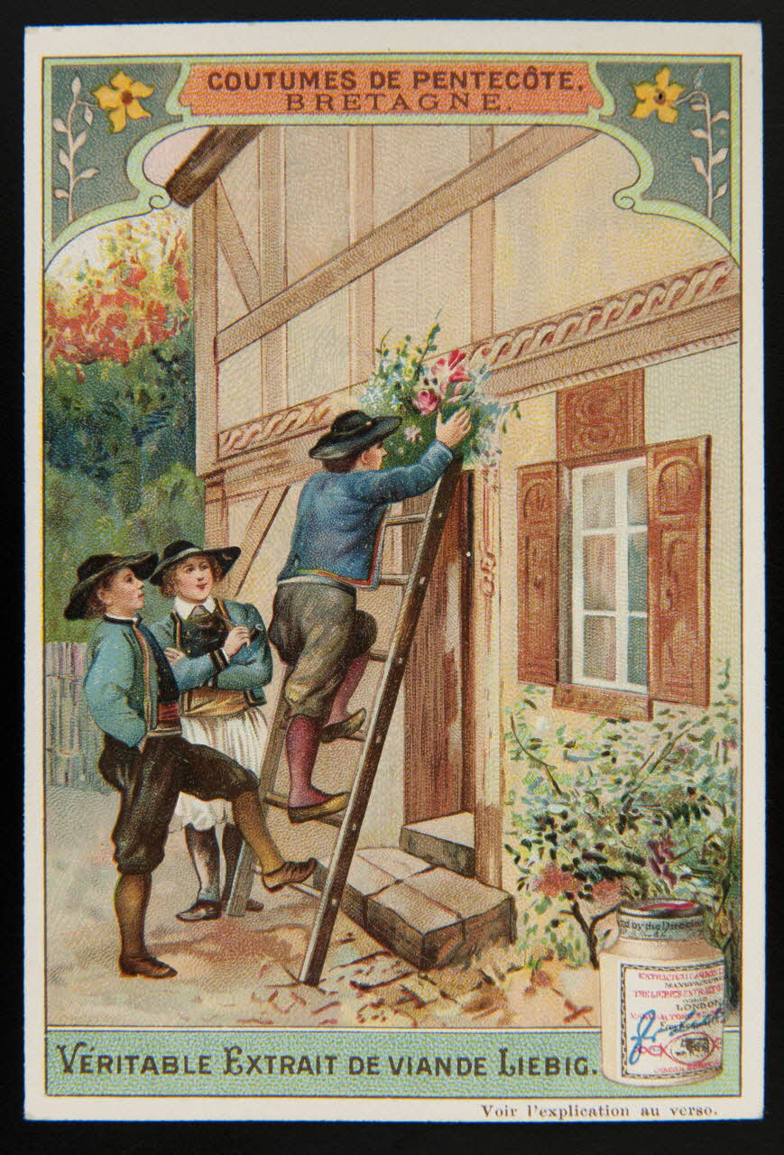 Liebig carte réclame chromo 1902 1995.1.2983.3 Photo