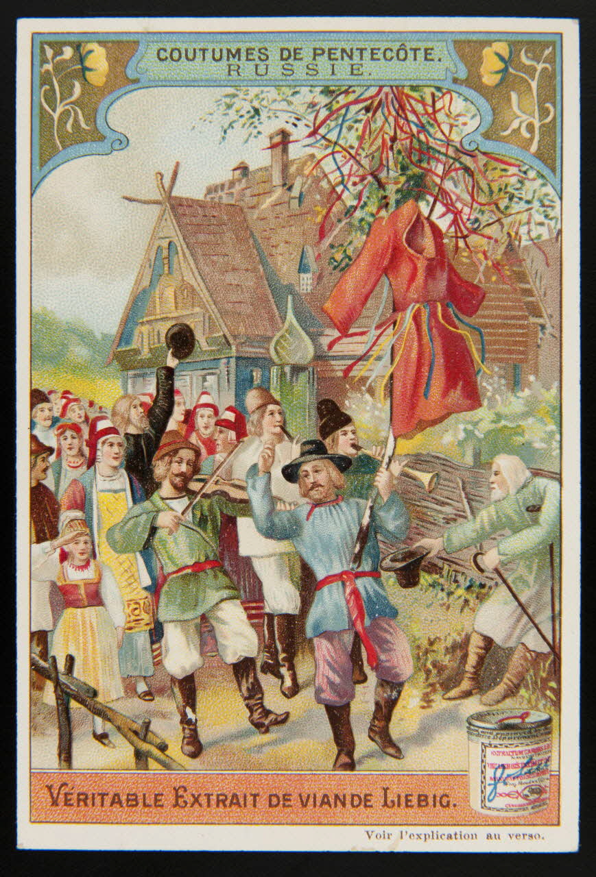 Liebig carte réclame chromo 1902 1995.1.2983.4 Photo