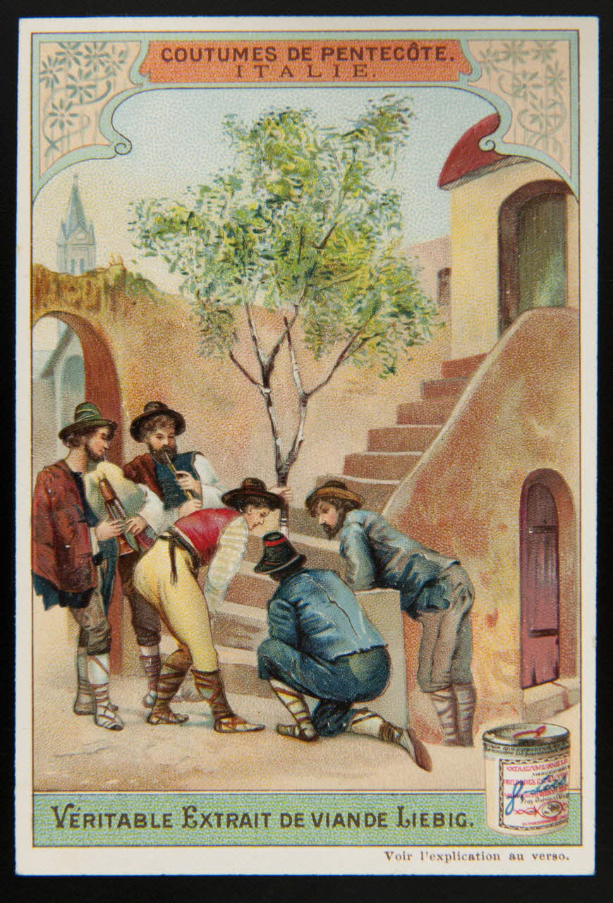 Liebig carte réclame chromo 1902 1995.1.2983.5 Photo