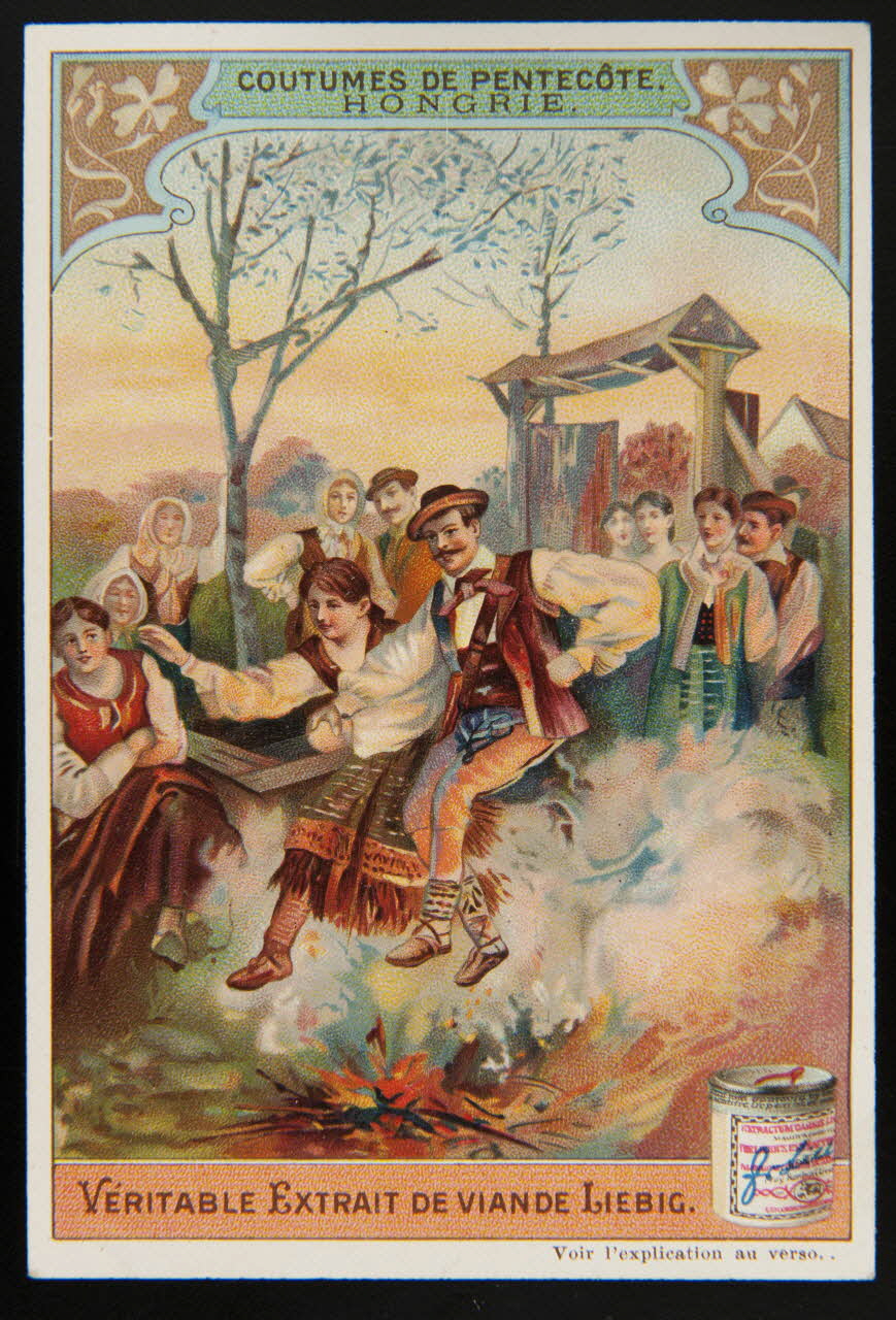 Liebig carte réclame chromo 1902 1995.1.2983.6 Photo
