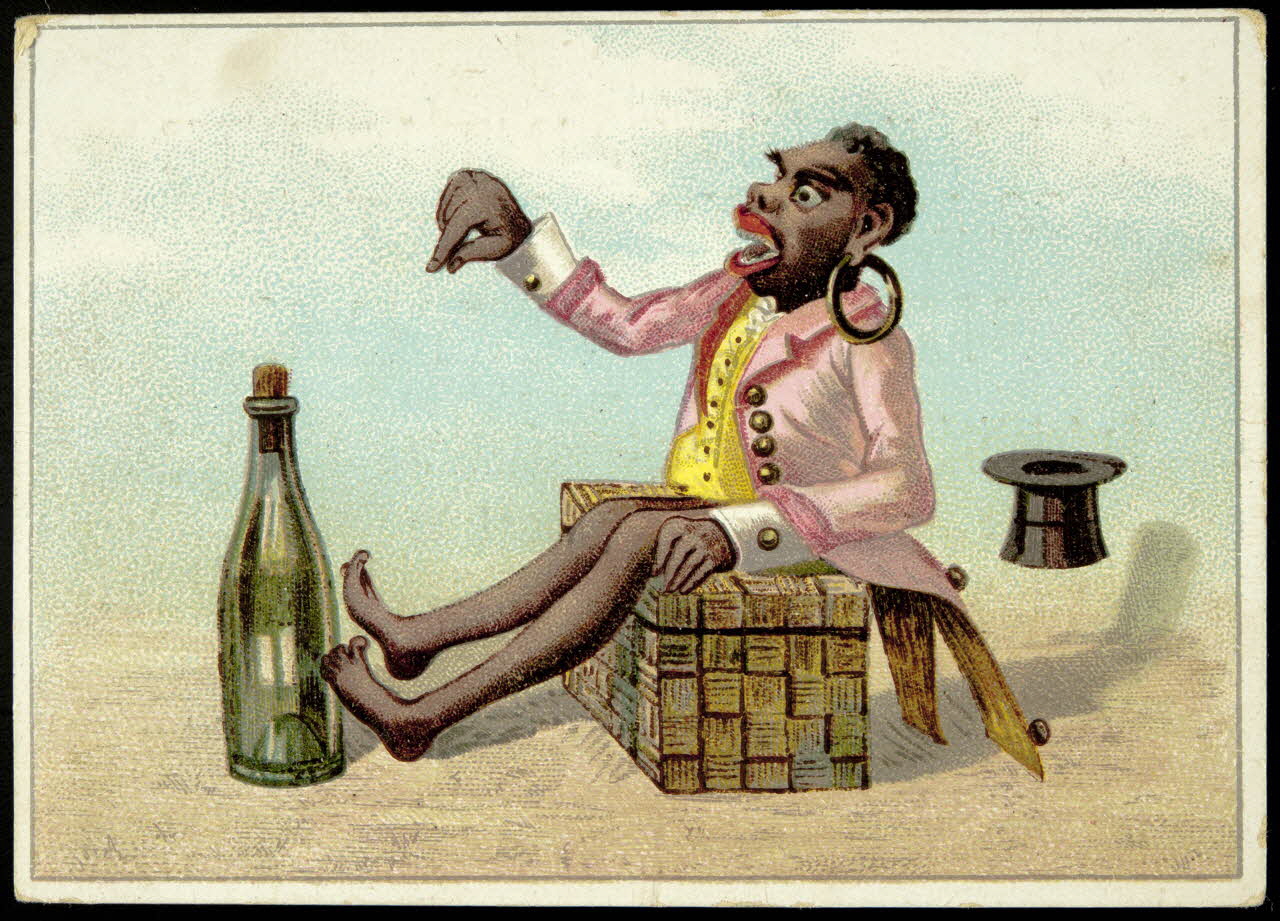 Gombert carte réclame chromo Paris 1890-1914 1995.1.2986.1 Photo