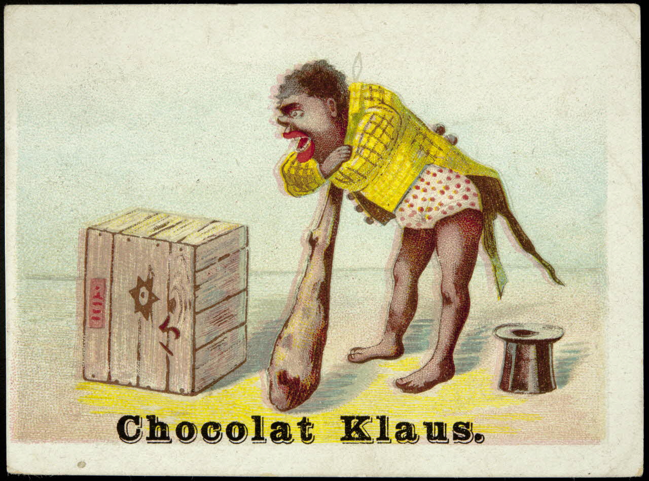 Gombert carte réclame chromo Paris 1890-1914 1995.1.2986.3 Photo