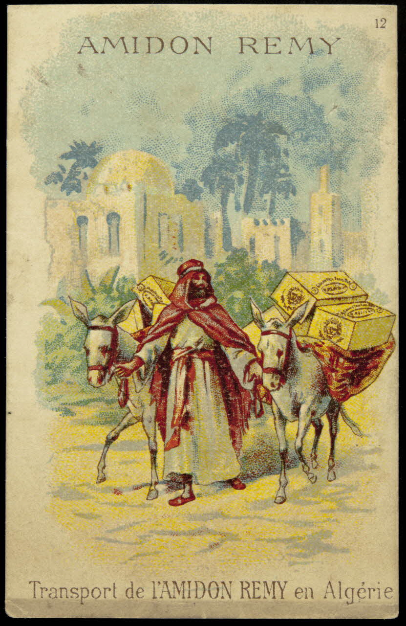 Gombert carte réclame chromo Paris 1890-1914 1995.1.2988.10 Photo