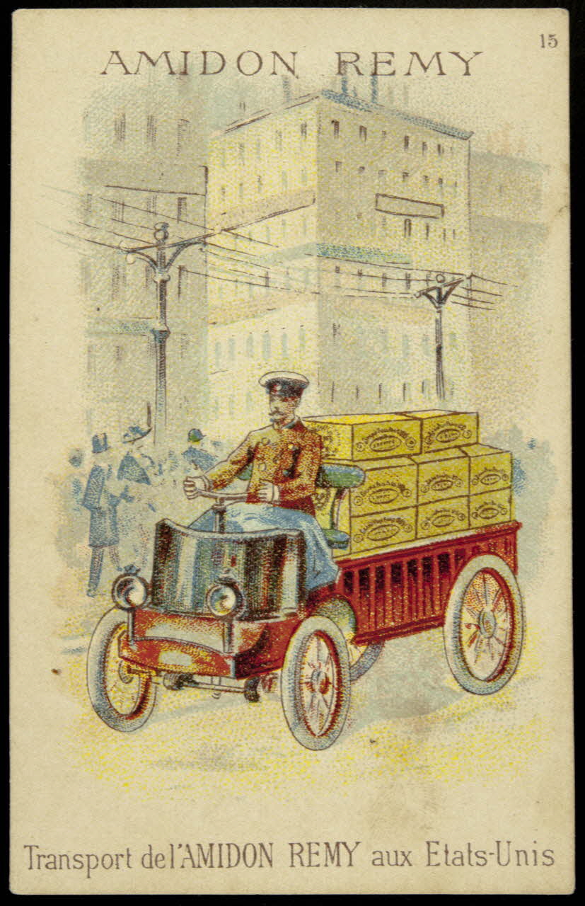 Gombert carte réclame chromo Paris 1890-1914 1995.1.2988.13 Photo
