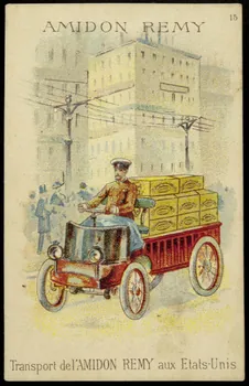 Gombert carte réclame chromo Paris 1890-1914 1995.1.2988.13 Photo