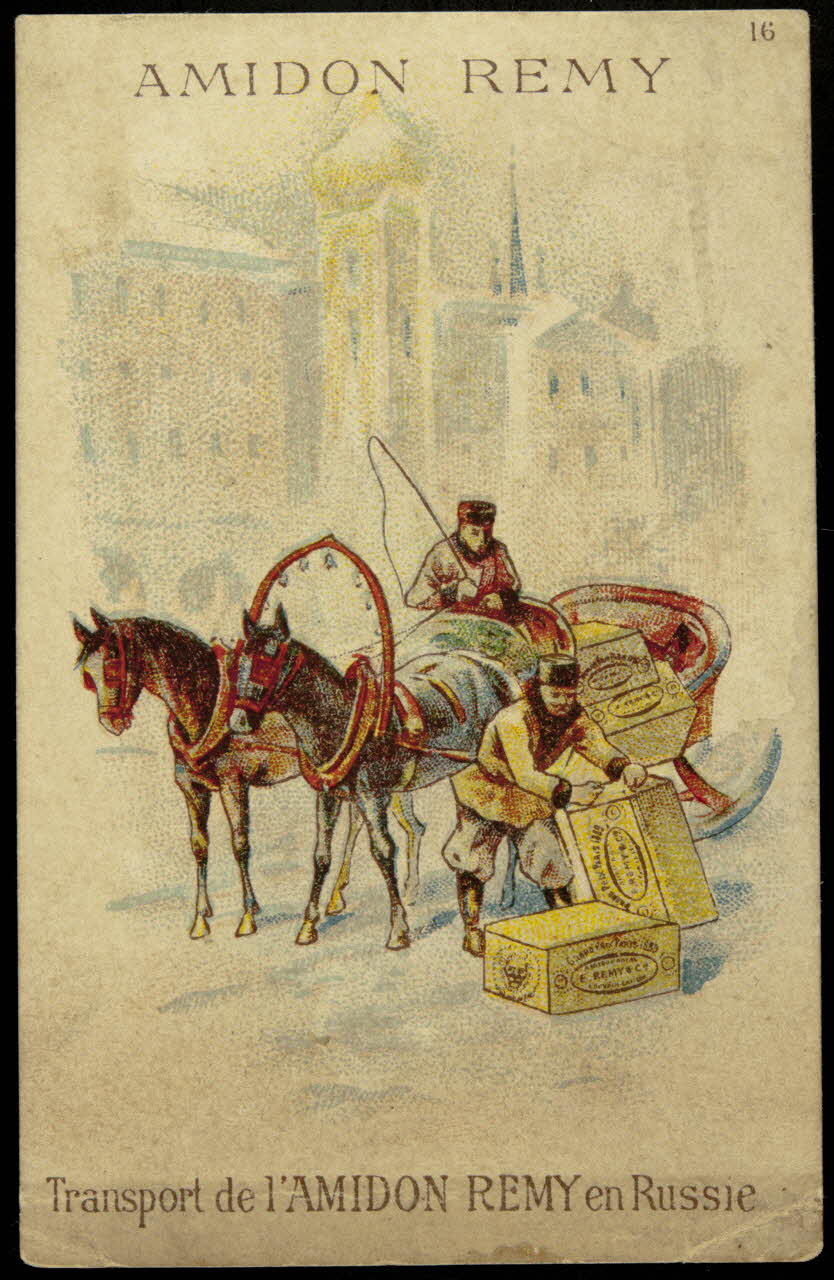 Gombert carte réclame chromo Paris 1890-1914 1995.1.2988.14 Photo