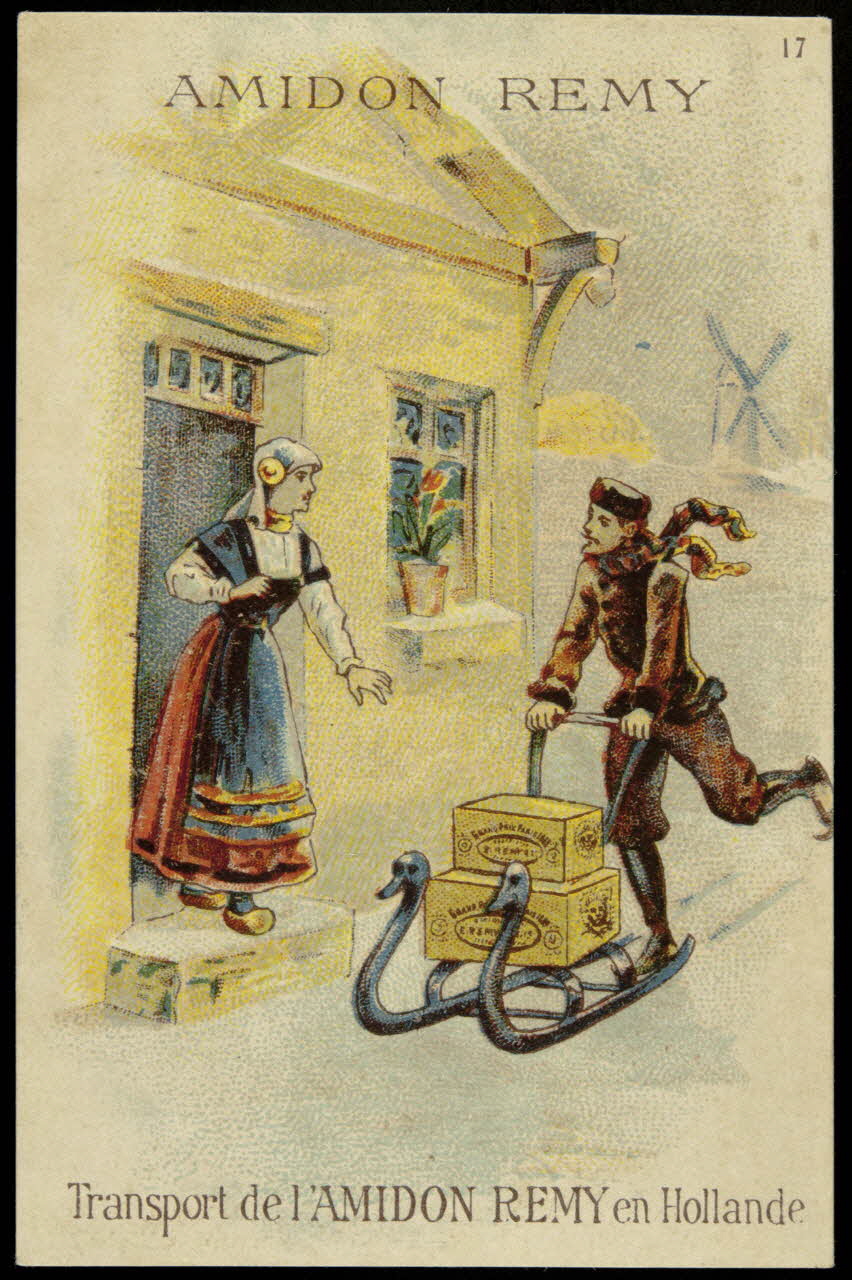 Gombert carte réclame chromo Paris 1890-1914 1995.1.2988.15 Photo