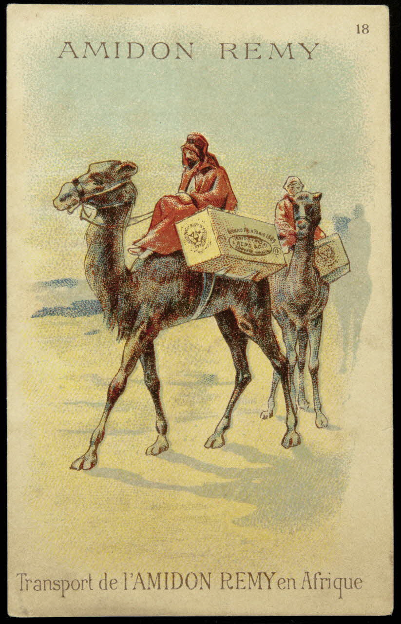 Gombert carte réclame chromo Paris 1890-1914 1995.1.2988.16 Photo