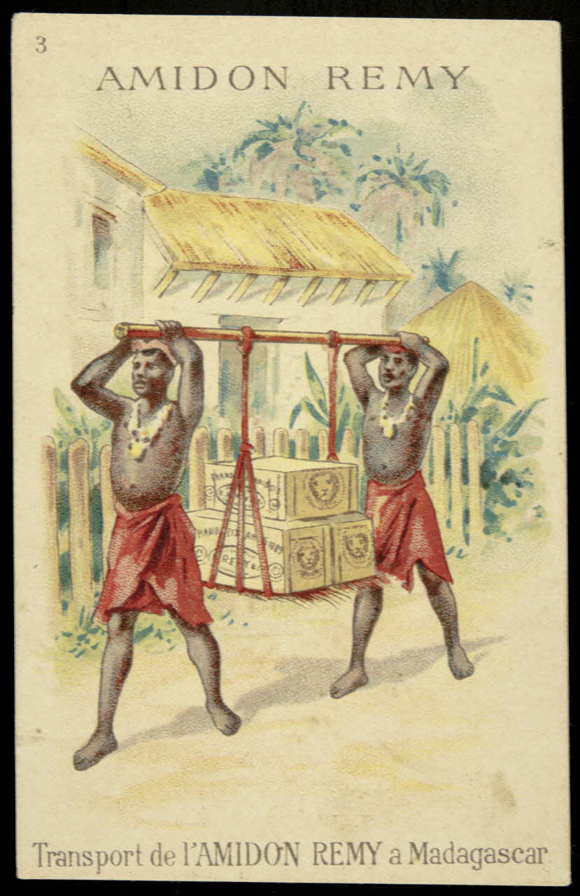 Gombert carte réclame chromo Paris 1890-1914 1995.1.2988.2 Photo