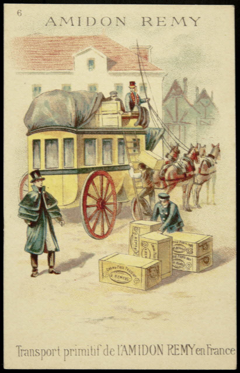 Gombert carte réclame chromo Paris 1890-1914 1995.1.2988.6 Photo