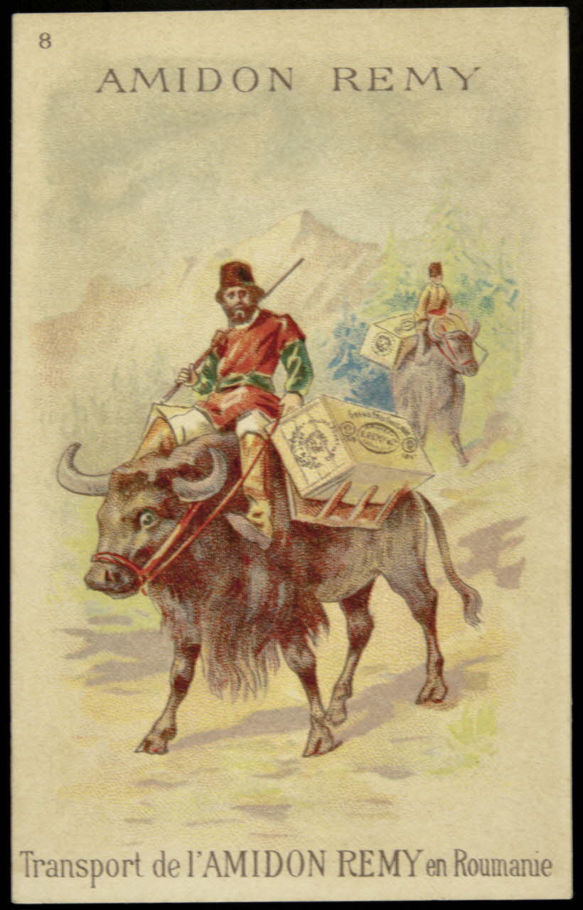 Gombert carte réclame chromo Paris 1890-1914 1995.1.2988.7 Photo