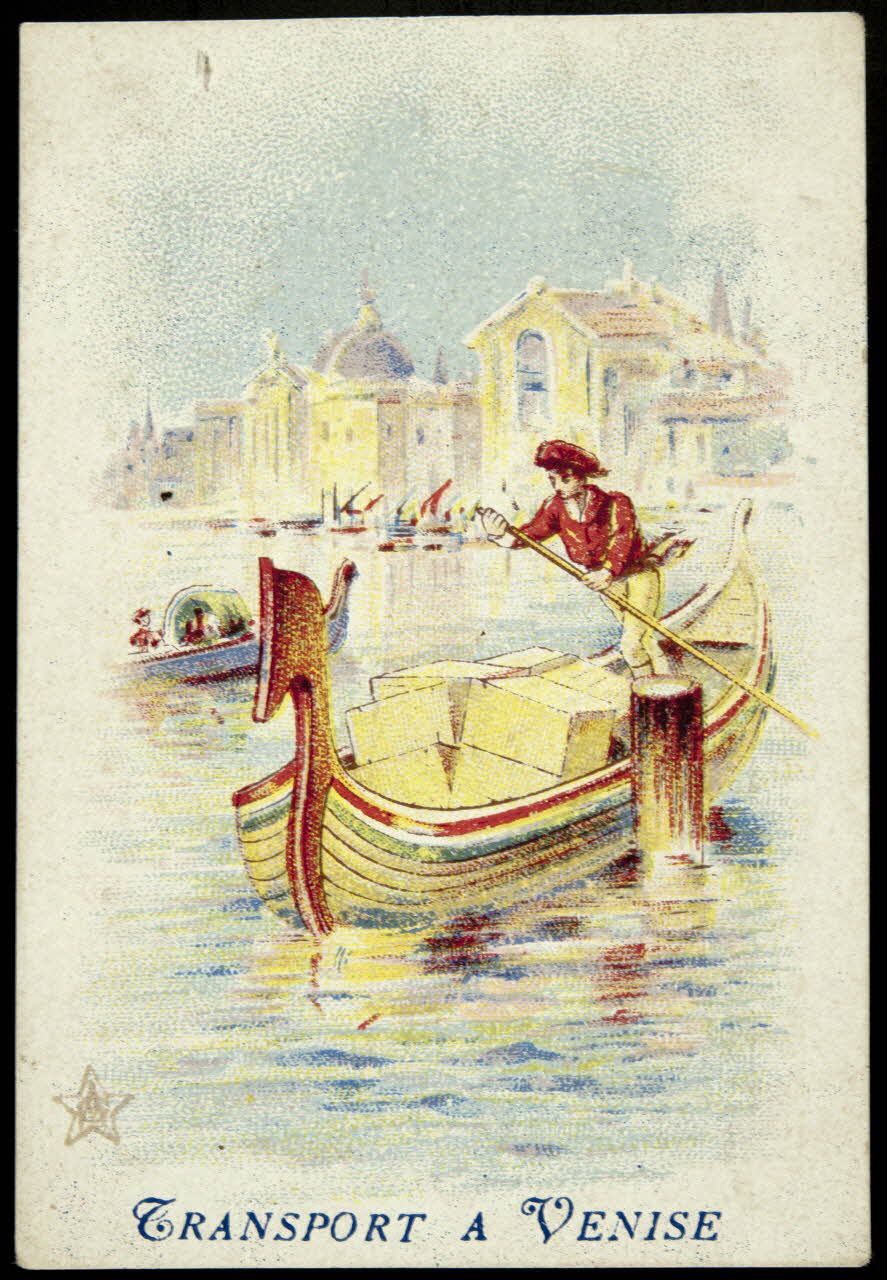 Gombert carte réclame chromo Halluin 1890-1914 1995.1.2988.8 Photo