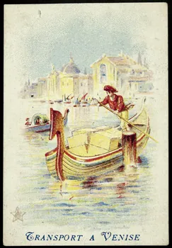 Gombert carte réclame chromo Halluin 1890-1914 1995.1.2988.8 Photo