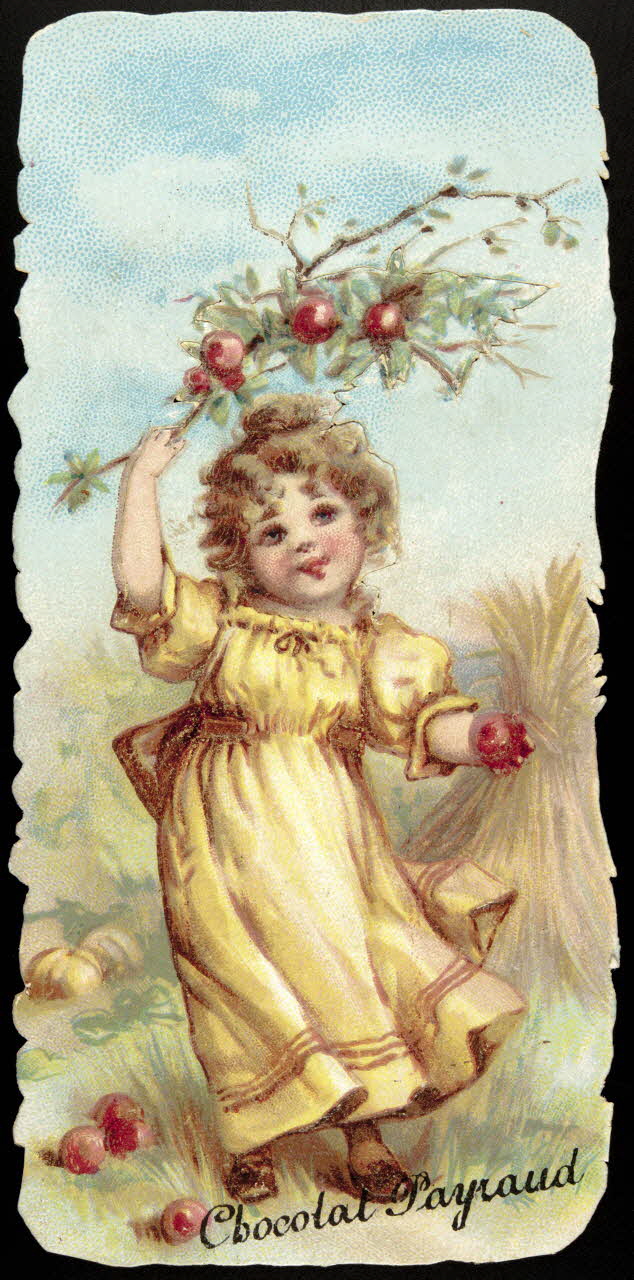 Gombert carte réclame chromo Paris 1890-1914 1995.1.2991.2 Photo