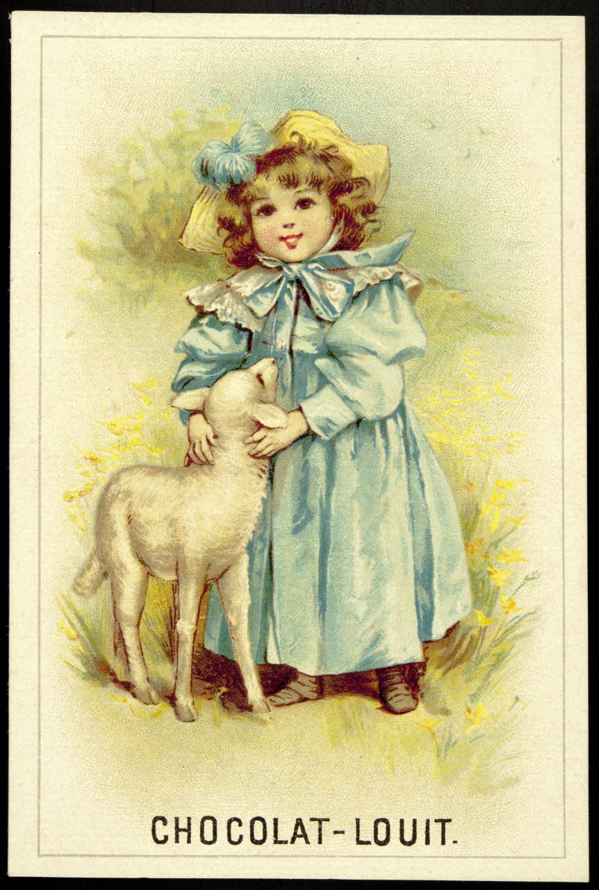 Gombert carte réclame chromo Paris 1890-1914 1995.1.2991.3 Photo