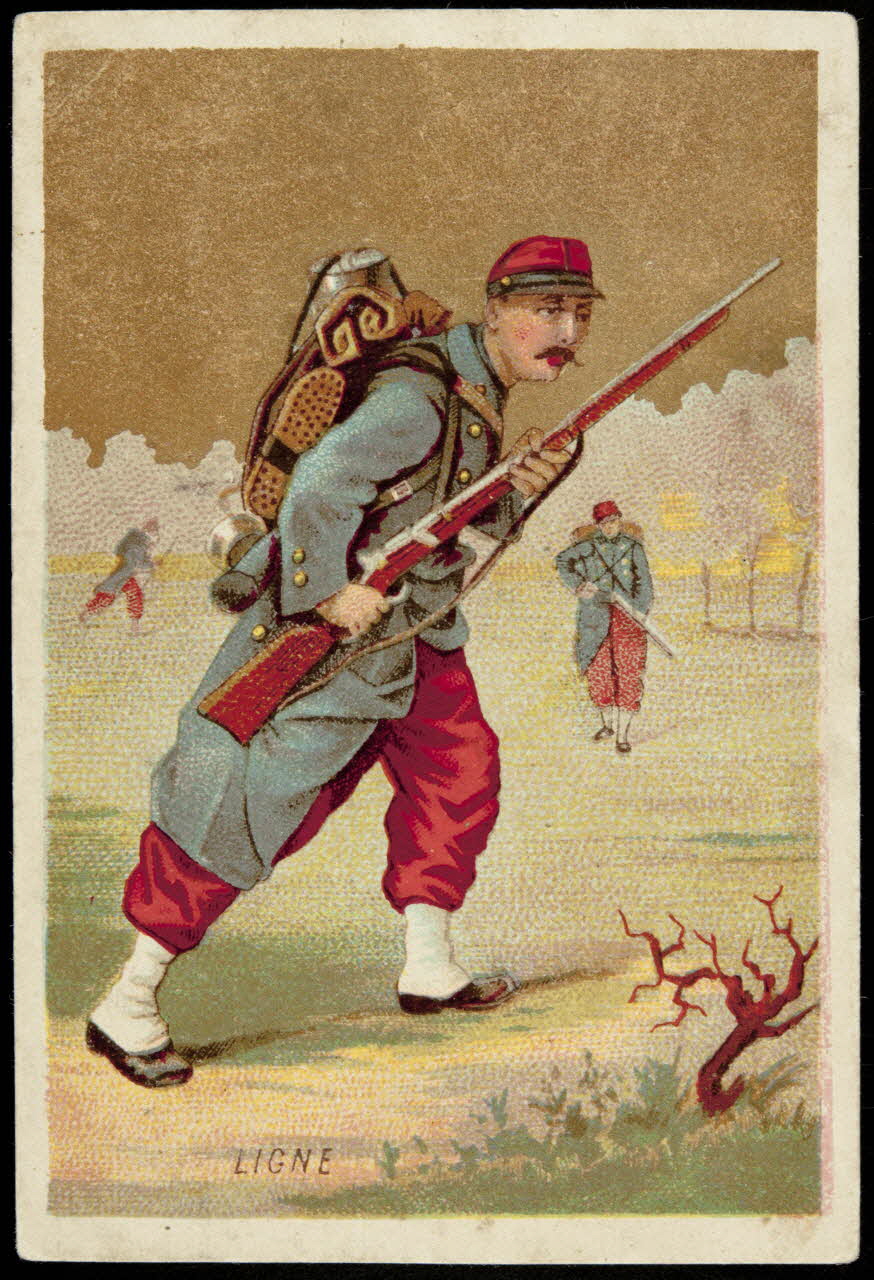 carte réclame chromo 1995.1.2995.19 Photo