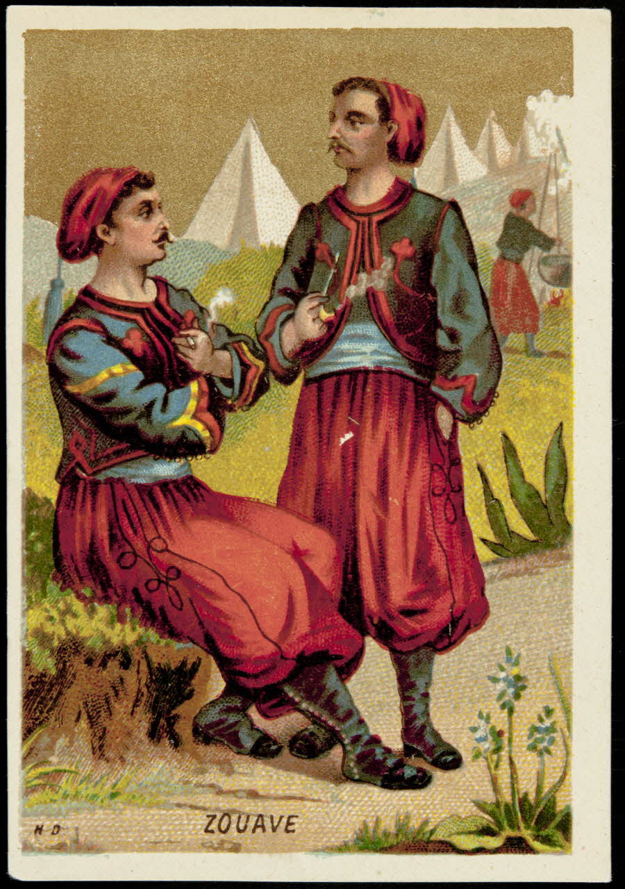 carte réclame chromo 1995.1.2995.30 Photo