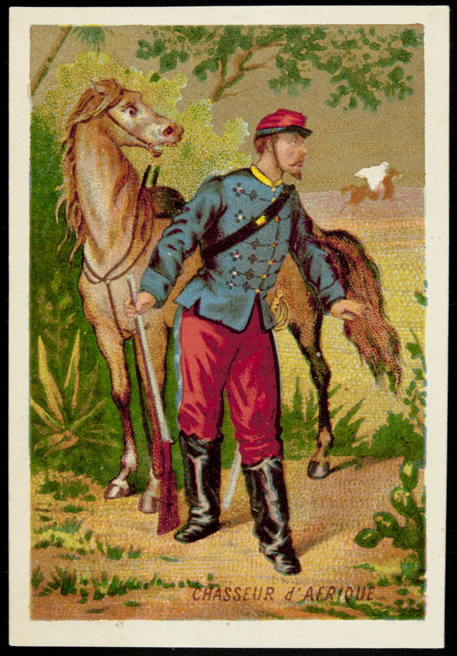 carte réclame chromo 1995.1.2995.5 Photo