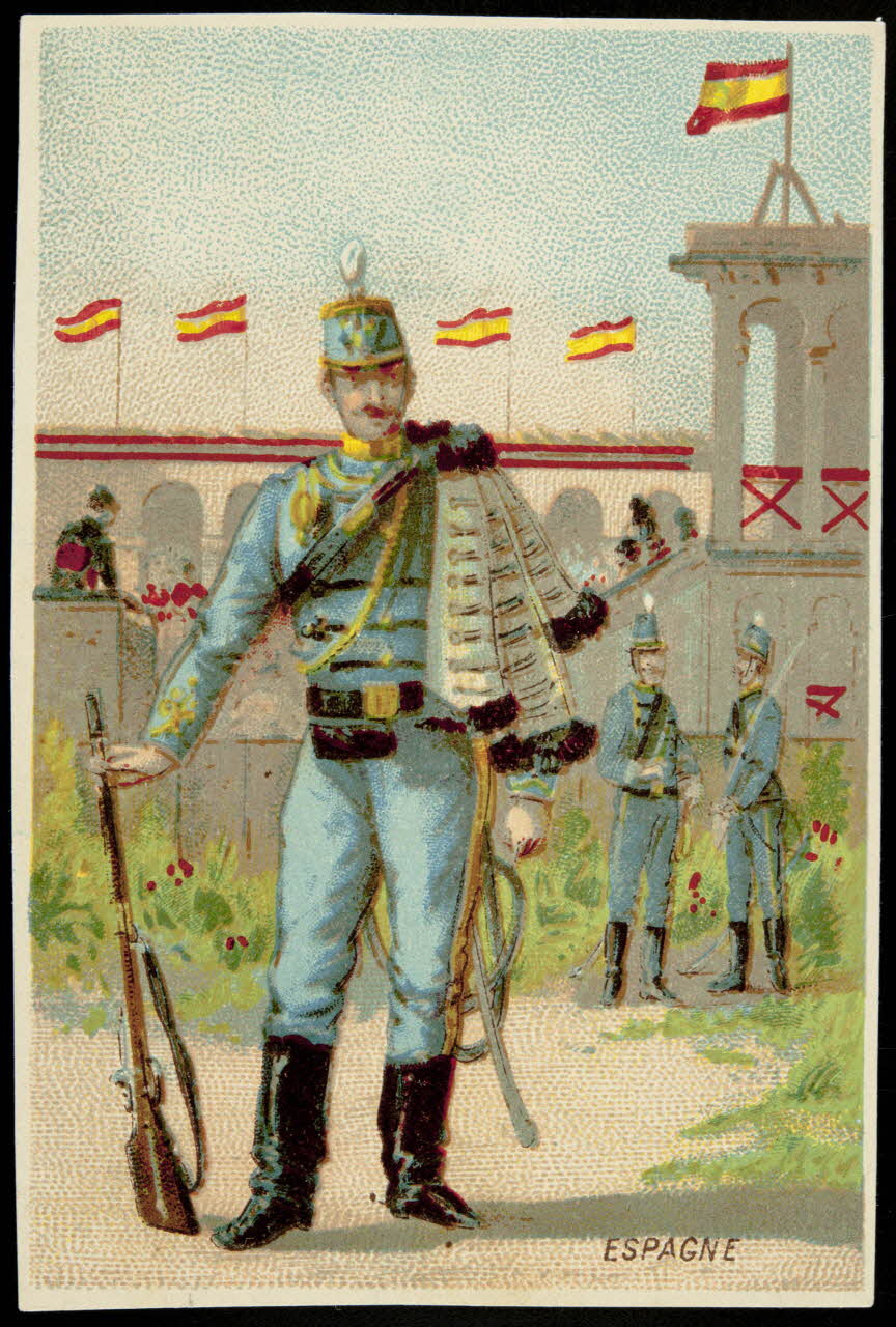 carte réclame chromo 1995.1.2997.4 Photo