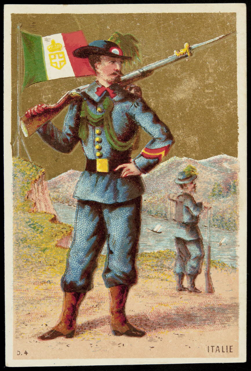 carte réclame chromo 1995.1.2998.4 Photo