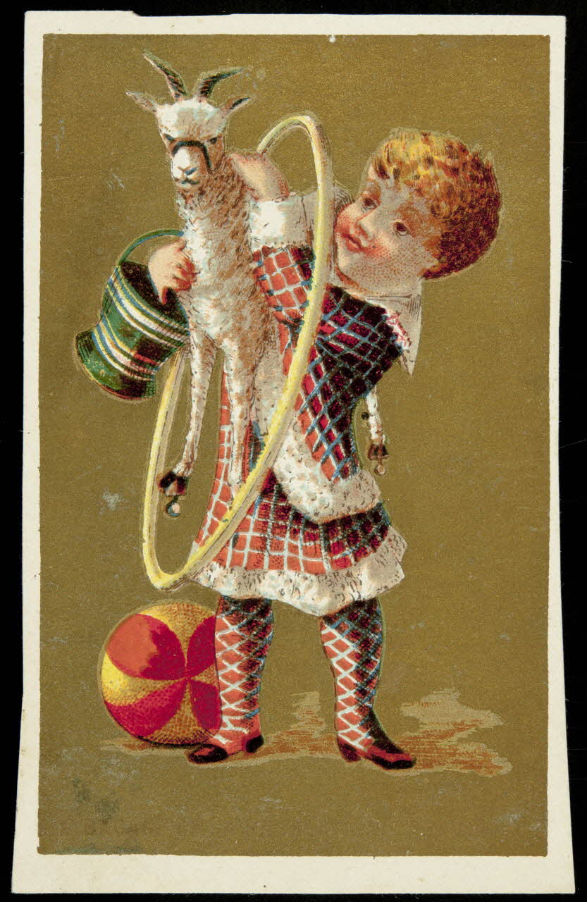 carte réclame chromo 1995.1.3000.1 Photo
