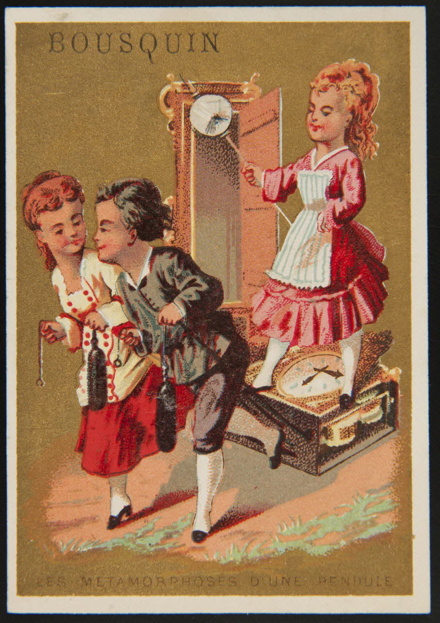 Bouillon-Rivoyre ; Delarue carte réclame chromo Paris 1877-1893 1995.1.3006.2 Photo