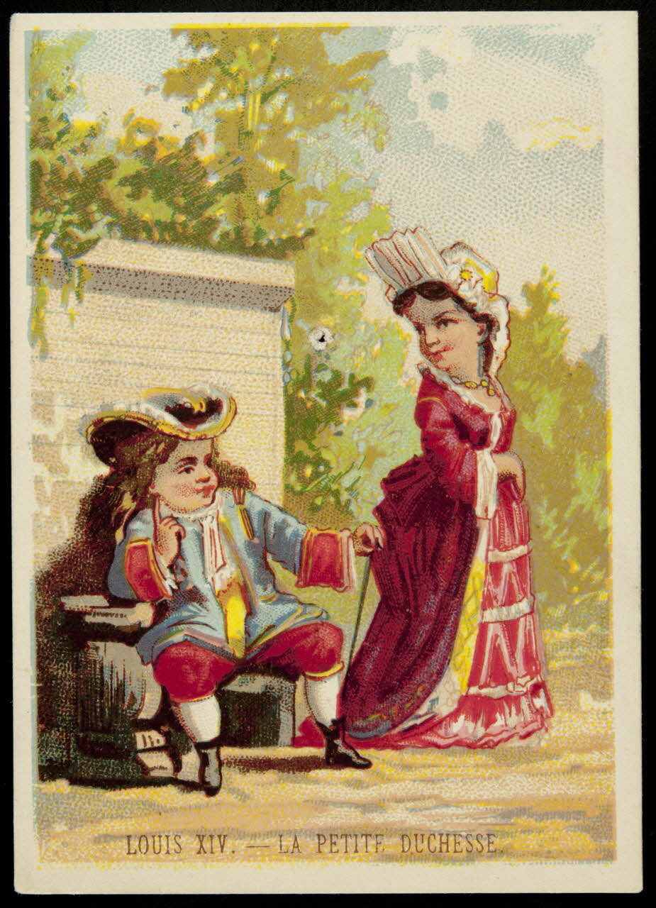 Bouillon-Rivoyre ; Lessertisseux carte réclame chromo Paris 1877-1893 1995.1.3029.4 Photo