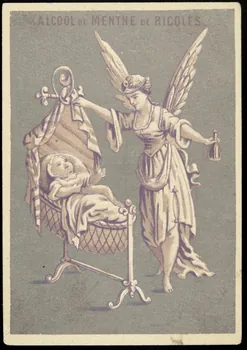 Bouillon-Rivoyre ; Cochet Aimé carte réclame chromo Paris 1878-1880 1995.1.3032.2 Photo