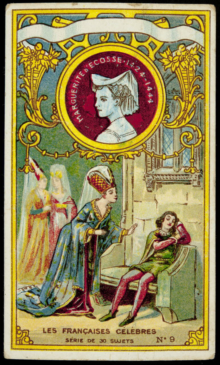 Bouillon-Rivoyre ; Norgeu A. carte réclame chromo Paris 1877-1893 1995.1.3043.4 Photo