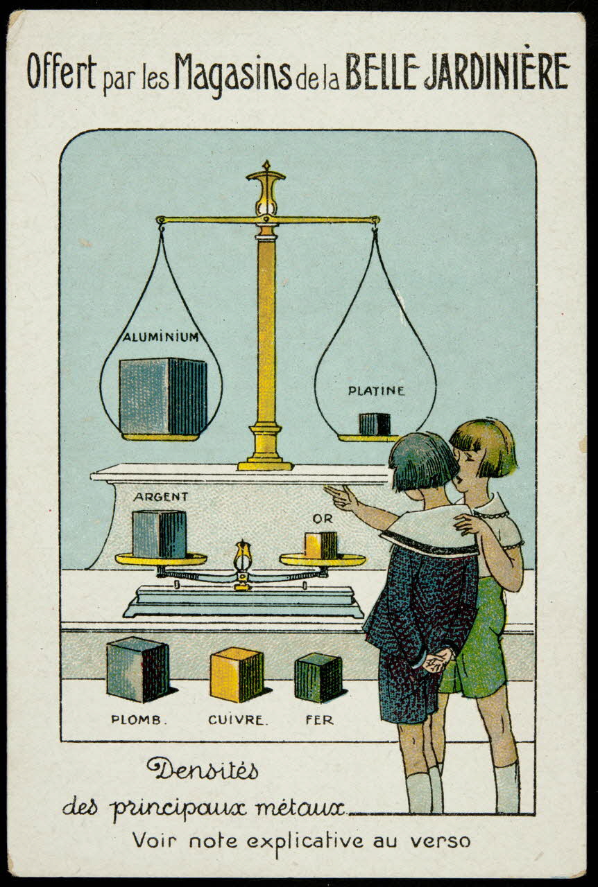 Bouillon-Rivoyre ; Norgeu A. carte réclame chromo Paris 1877-1893 1995.1.3044.1 Photo