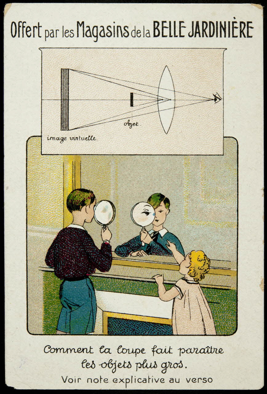 Bouillon-Rivoyre ; Norgeu A. carte réclame chromo Paris 1877-1893 1995.1.3044.2 Photo