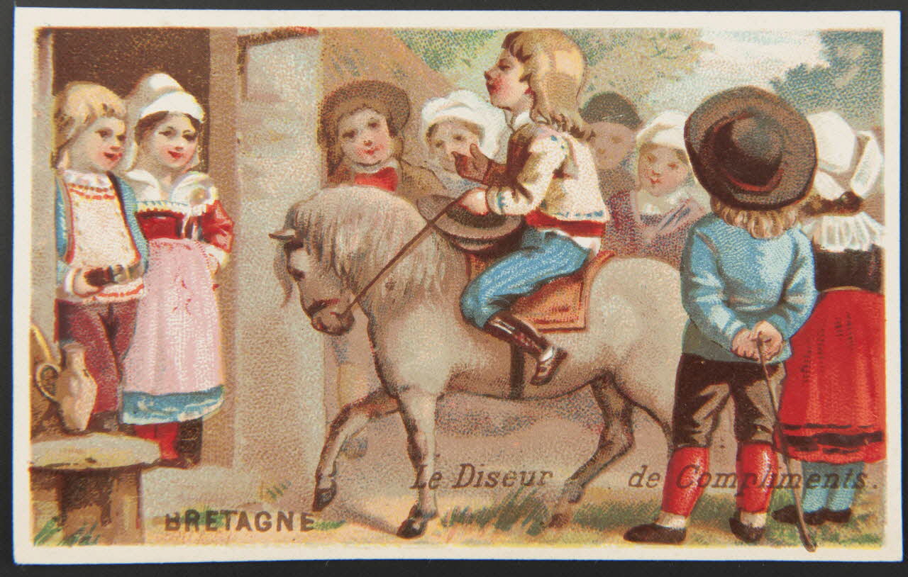 carte réclame chromo Paris 1877-1893 1995.1.3056.3 Photo