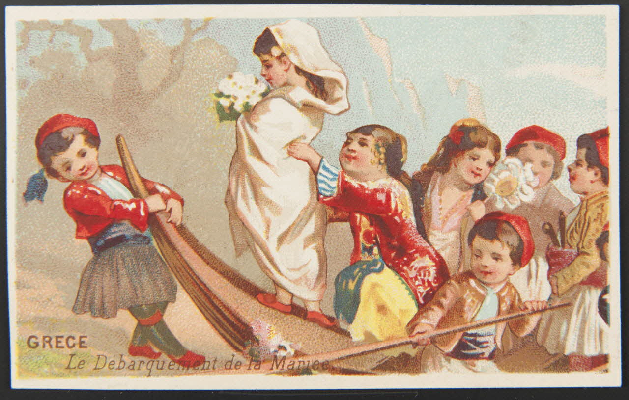 carte réclame chromo Paris 1877-1893 1995.1.3056.5 Photo