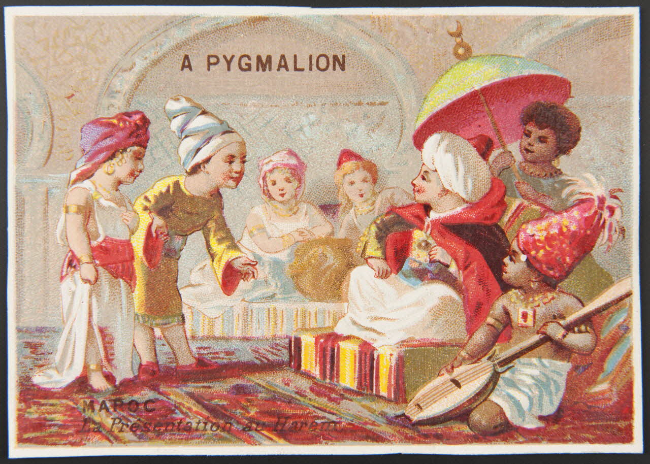 Bouillon-Rivoyre (éditeur), Cochet carte réclame chromo Paris 1878-1882 1995.1.3056.6 Photo