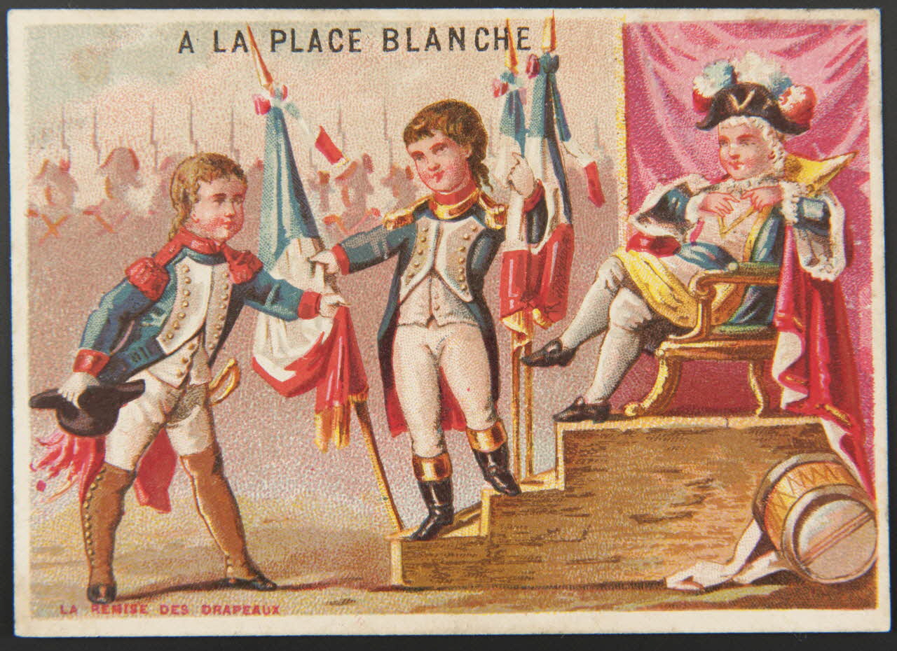 Bouillon-Rivoyre (éditeur), Cochet Aimé carte réclame chromo Paris 1878-1880 1995.1.3057.1 Photo