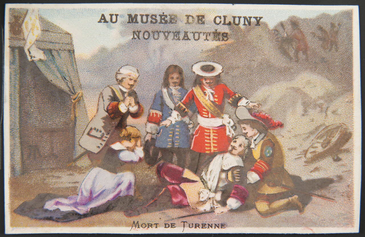 Bouillon-Rivoyre carte réclame chromo Paris 1877-1893 1995.1.3061.3 Photo