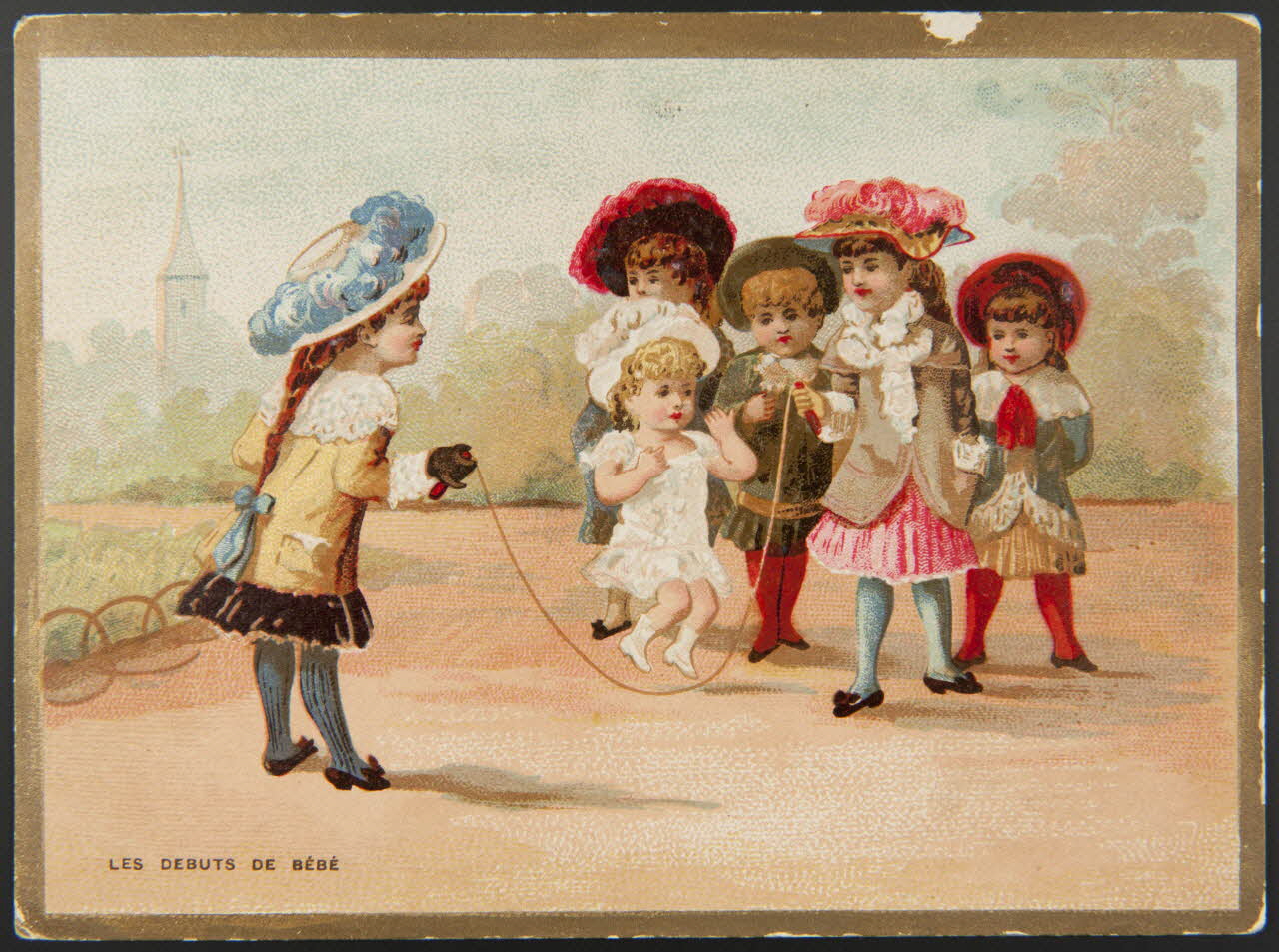 Bouillon-Rivoyre (éditeur), Michel L. carte réclame chromo Paris 1877-1893 1995.1.3067.2 Photo