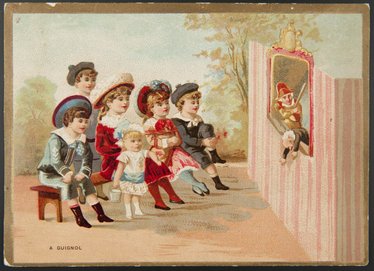 Bouillon-Rivoyre (éditeur), Michel L. carte réclame chromo Paris 1877-1893 1995.1.3067.3 Photo