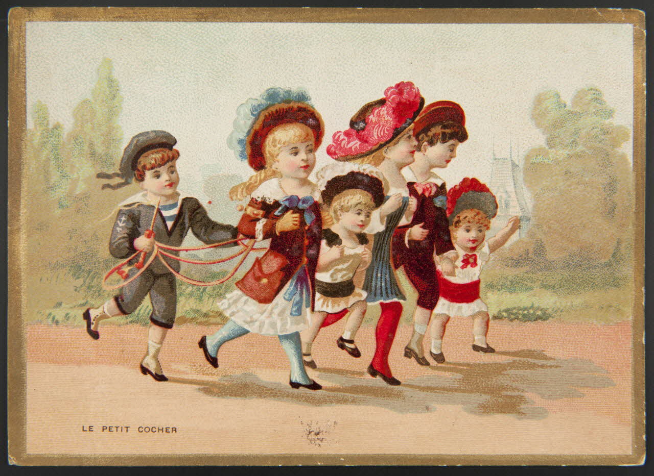 Bouillon-Rivoyre (éditeur), Michel L. carte réclame chromo Paris 1877-1893 1995.1.3067.4 Photo