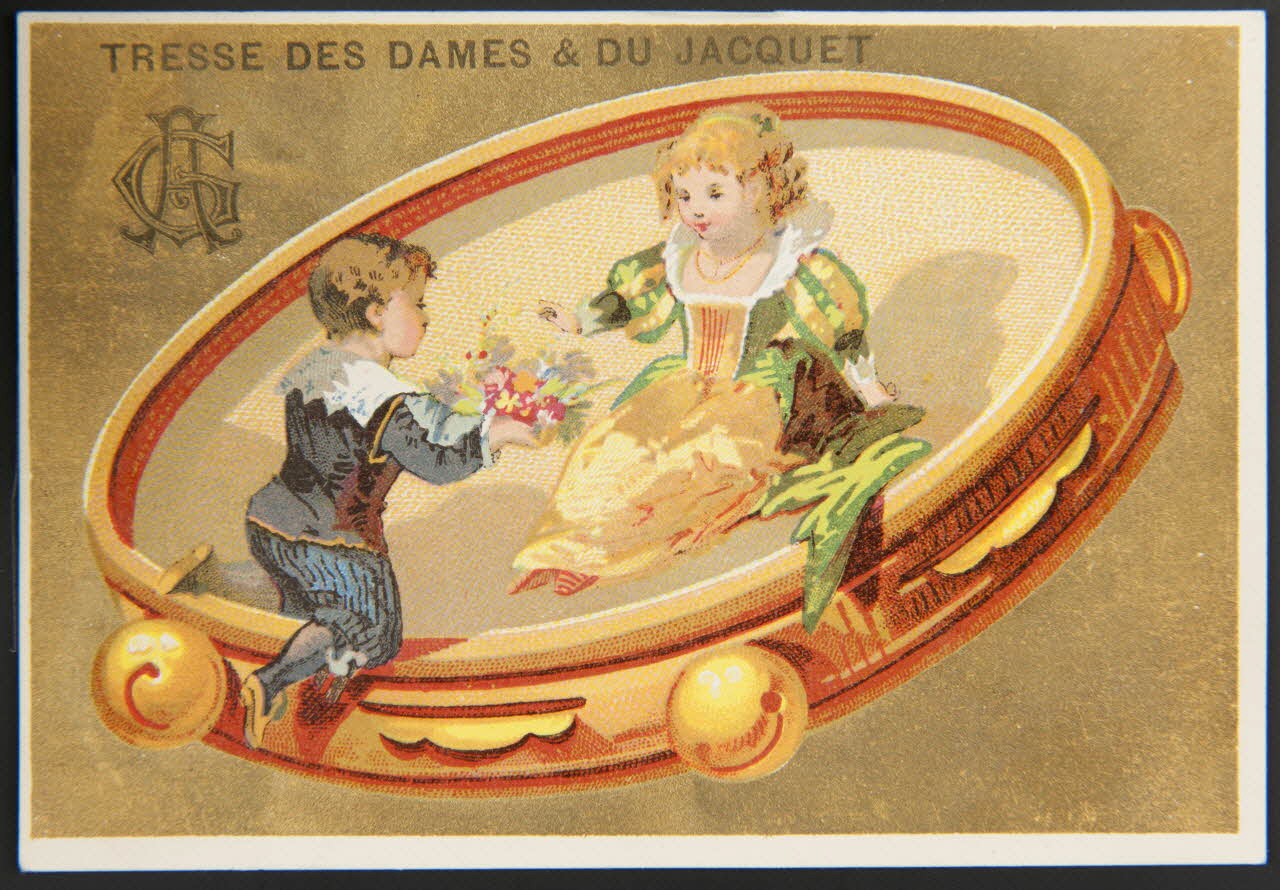 Bouillon-Rivoyre carte réclame chromo Paris 1877-1893 1995.1.3070.6 Photo