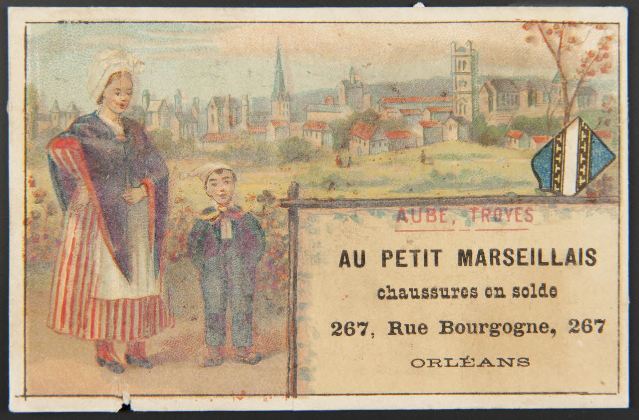 Bouillon-Rivoyre (éditeur), Verger L. carte réclame chromo Bruxelles 1877-1893 1995.1.3075.5 Photo