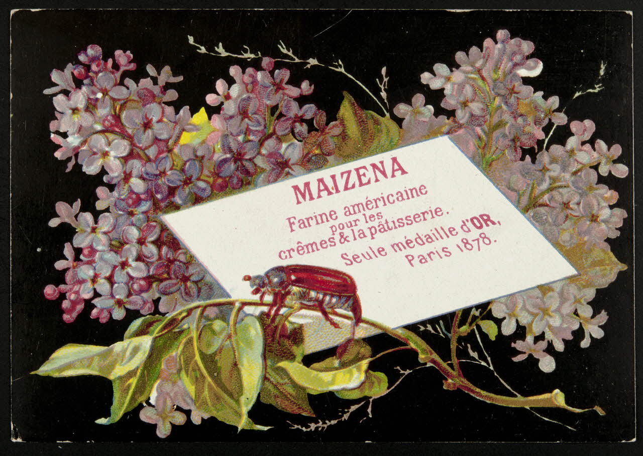 Bouillon-Rivoyre (éditeur), Gouweloos carte réclame chromo Bruxelles 1877-1893 1995.1.3080.1 Photo