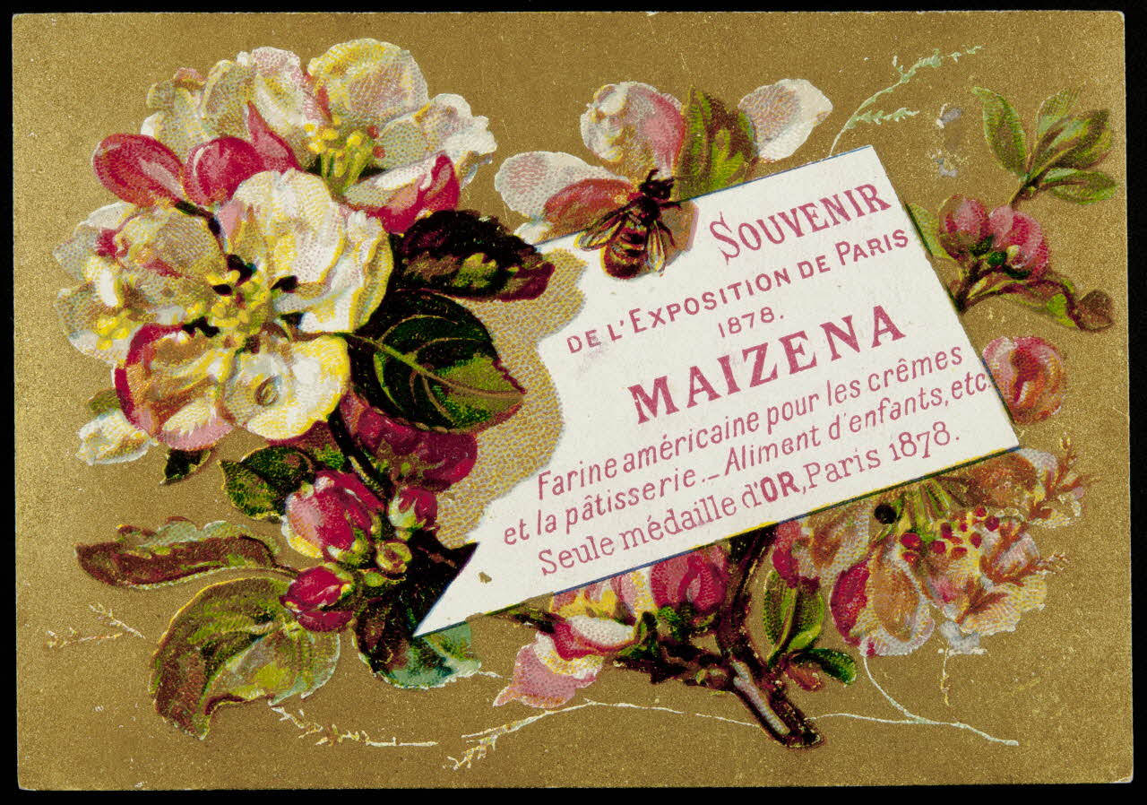 Bouillon-Rivoyre (éditeur), Gouweloos carte réclame chromo Bruxelles 1877-1893 1995.1.3080.4 Photo