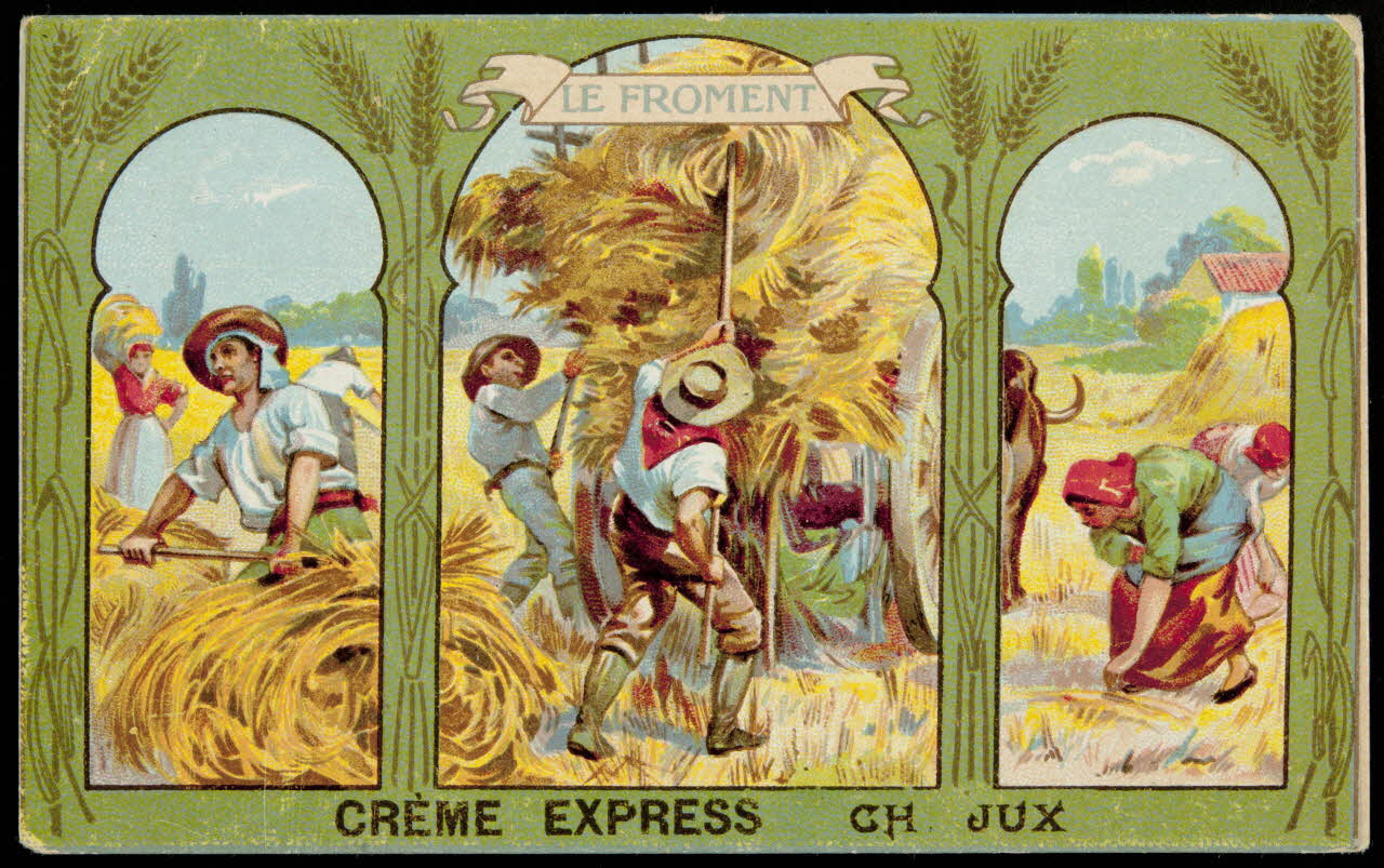 Bouillon-Rivoyre carte réclame chromo Paris 1877-1893 1995.1.3084.3 Photo