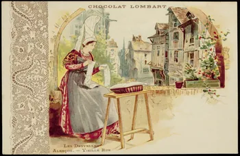 Bouillon-Rivoyre (éditeur), Norgeu A. carte réclame chromo Paris 1877-1893 1995.1.3085.2 Photo