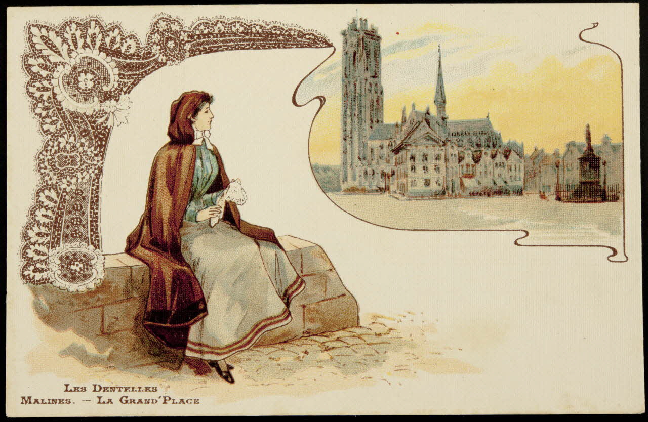 Bouillon-Rivoyre (éditeur), Norgeu A. carte réclame chromo Paris 1877-1893 1995.1.3085.3 Photo