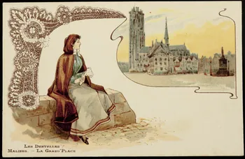 Bouillon-Rivoyre (éditeur), Norgeu A. carte réclame chromo Paris 1877-1893 1995.1.3085.3 Photo